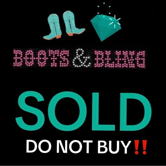 MCM Denim - SOLD DO NOT PURCHASE ‼️